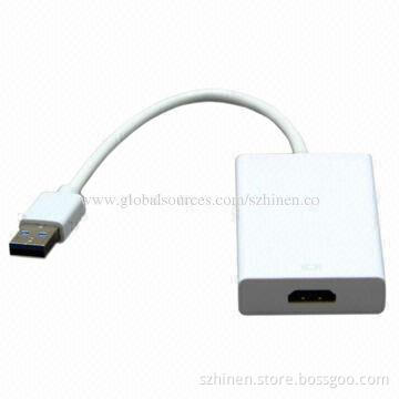 USB3.0 to HDMI Converter, Supports Display Cloning and Extending